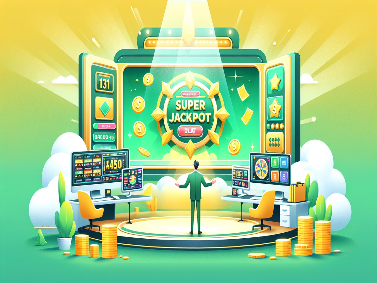 APK VIP Super Jackpot - Big Wins Await
