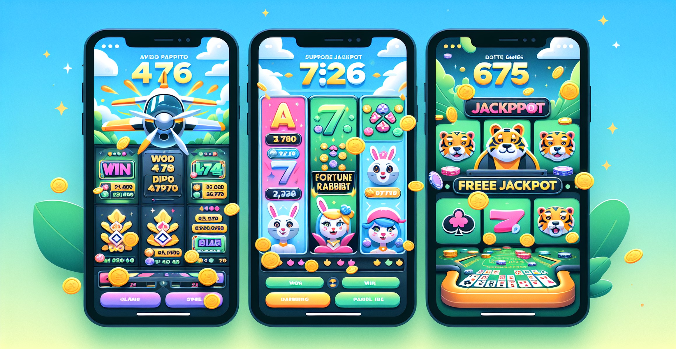 VIP Fortune Rabbit Slots - Win Big Today