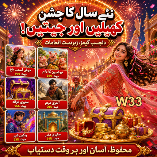 جیکی پاٹ: آپ کی قسمت کا بڑا جھکاؤ